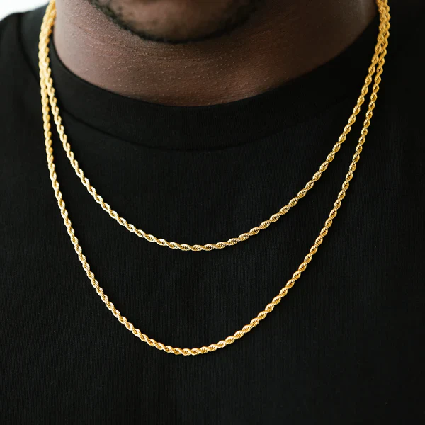 3MM ROPE CHAIN - Image 4