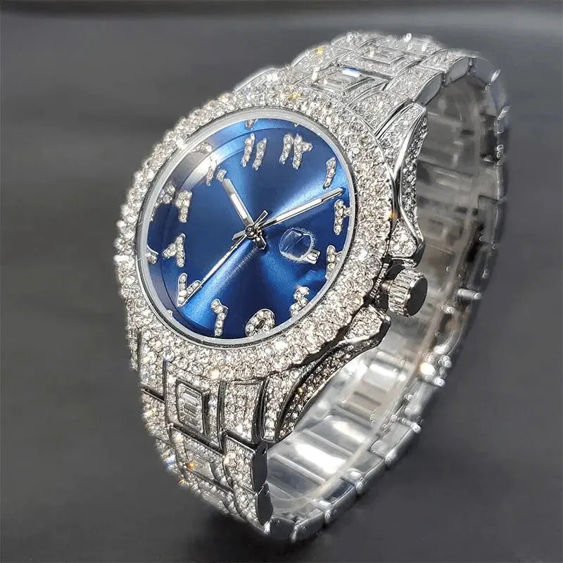 ICED OUT PRESIDENTIAL ARABIC WATCH - Image 3