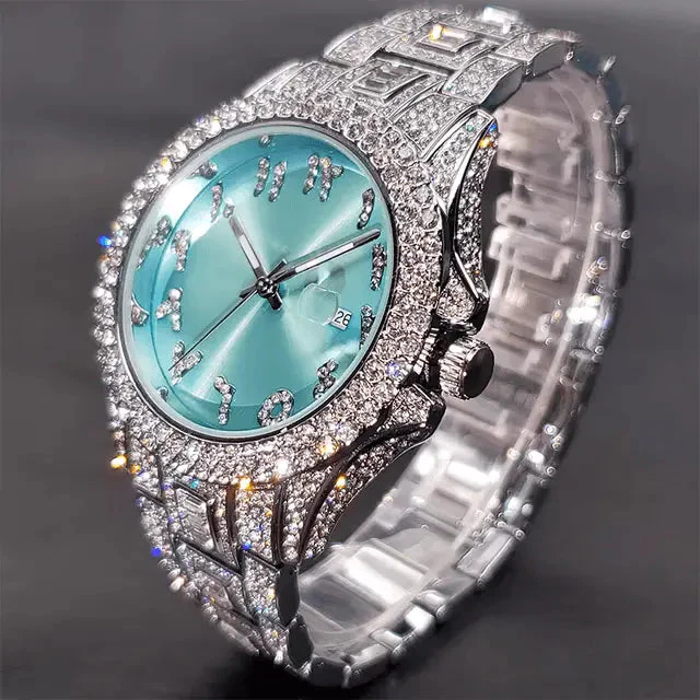 ICED OUT PRESIDENTIAL ARABIC WATCH - Image 4