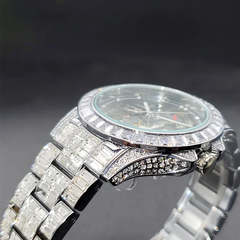 ICED OUT ASTRAL BAGUETTE WATCH - Image 3