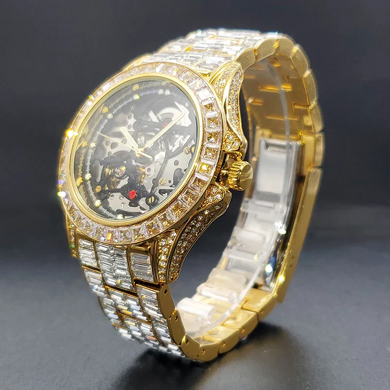 ICED OUT ASTRAL BAGUETTE WATCH - Image 5