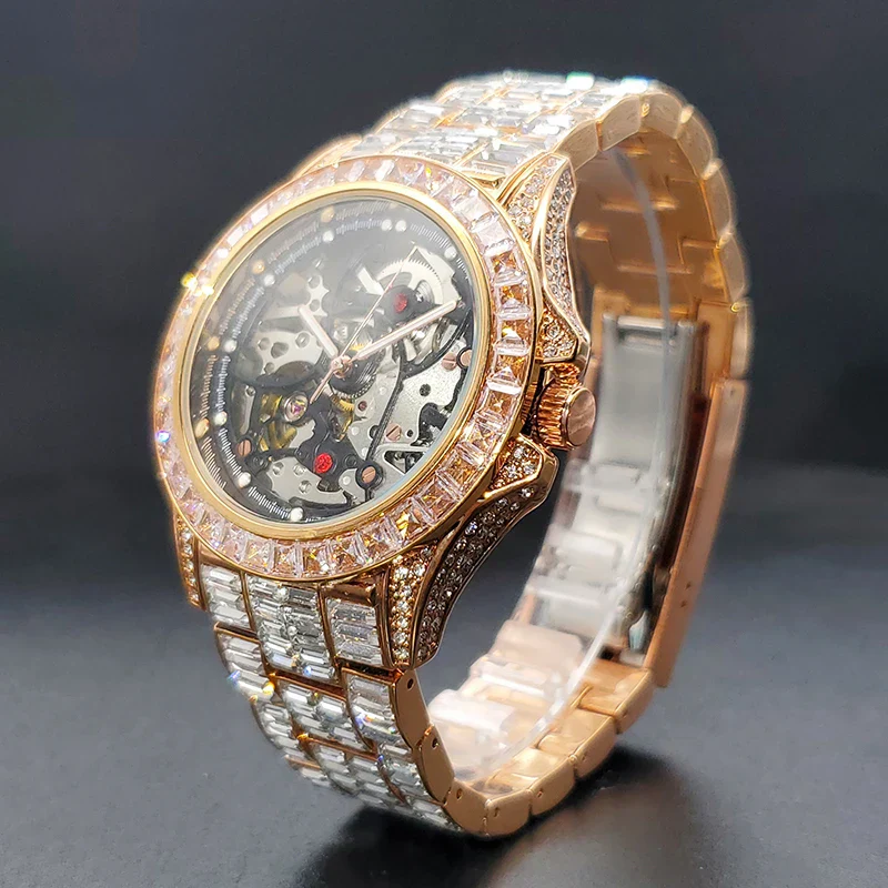 ICED OUT ASTRAL BAGUETTE WATCH - Image 6
