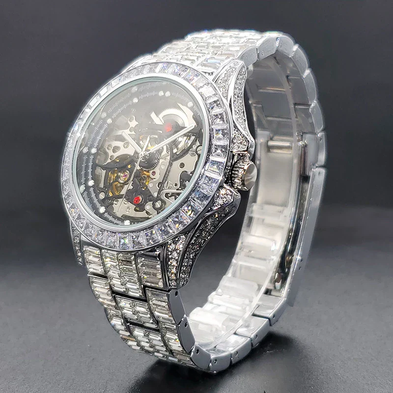 ICED OUT ASTRAL BAGUETTE WATCH - Image 7