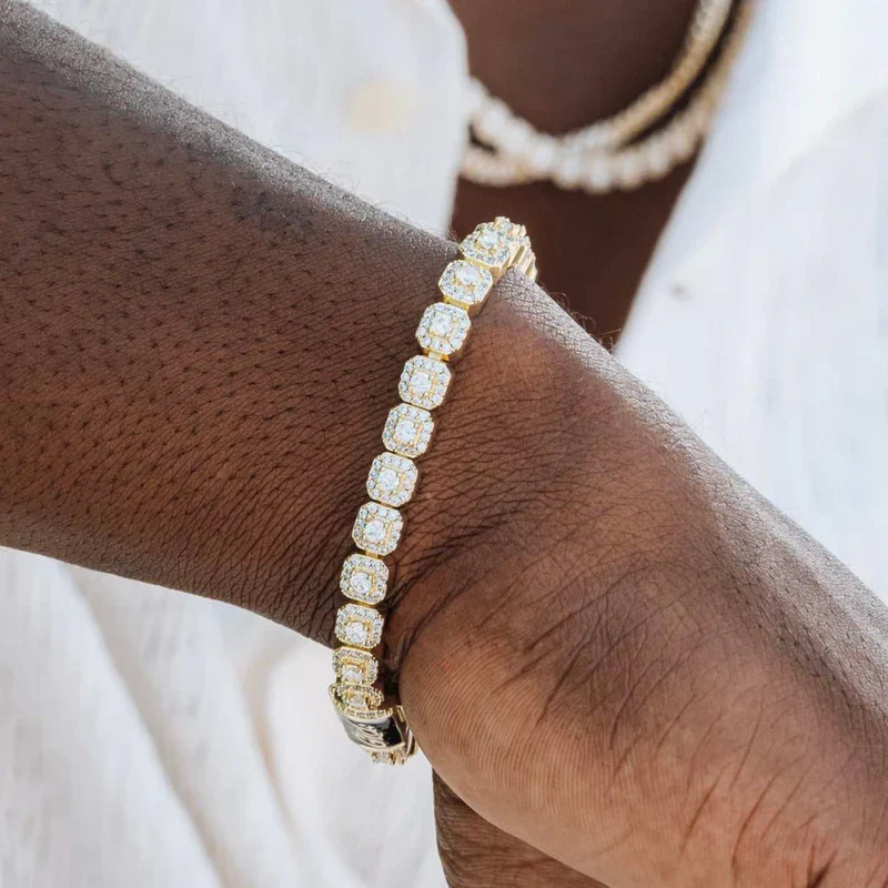 MICRO CLUSTERED TENNIS BRACELET - Image 3