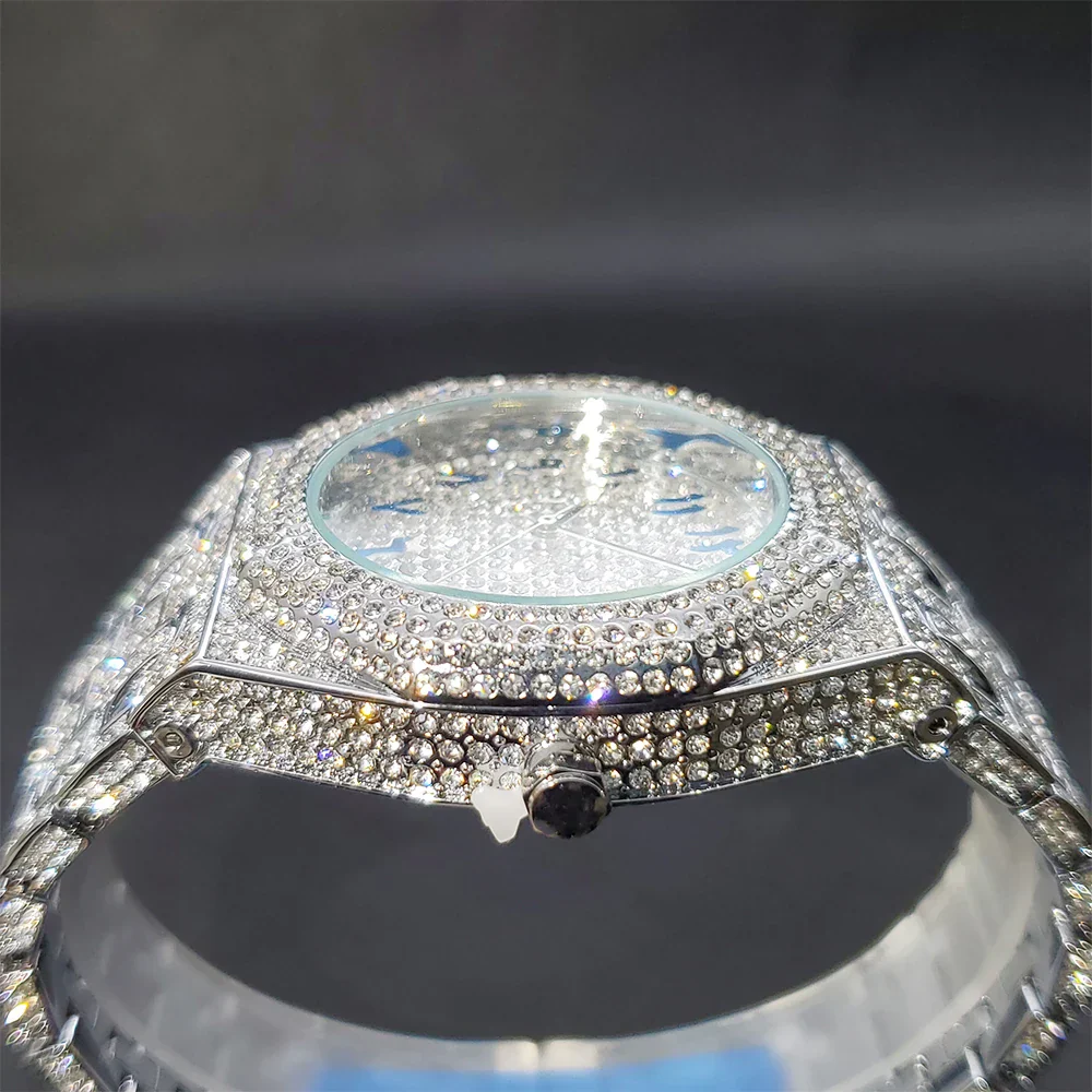 ICED OUT ARABIC ROYALE WATCH - Image 3