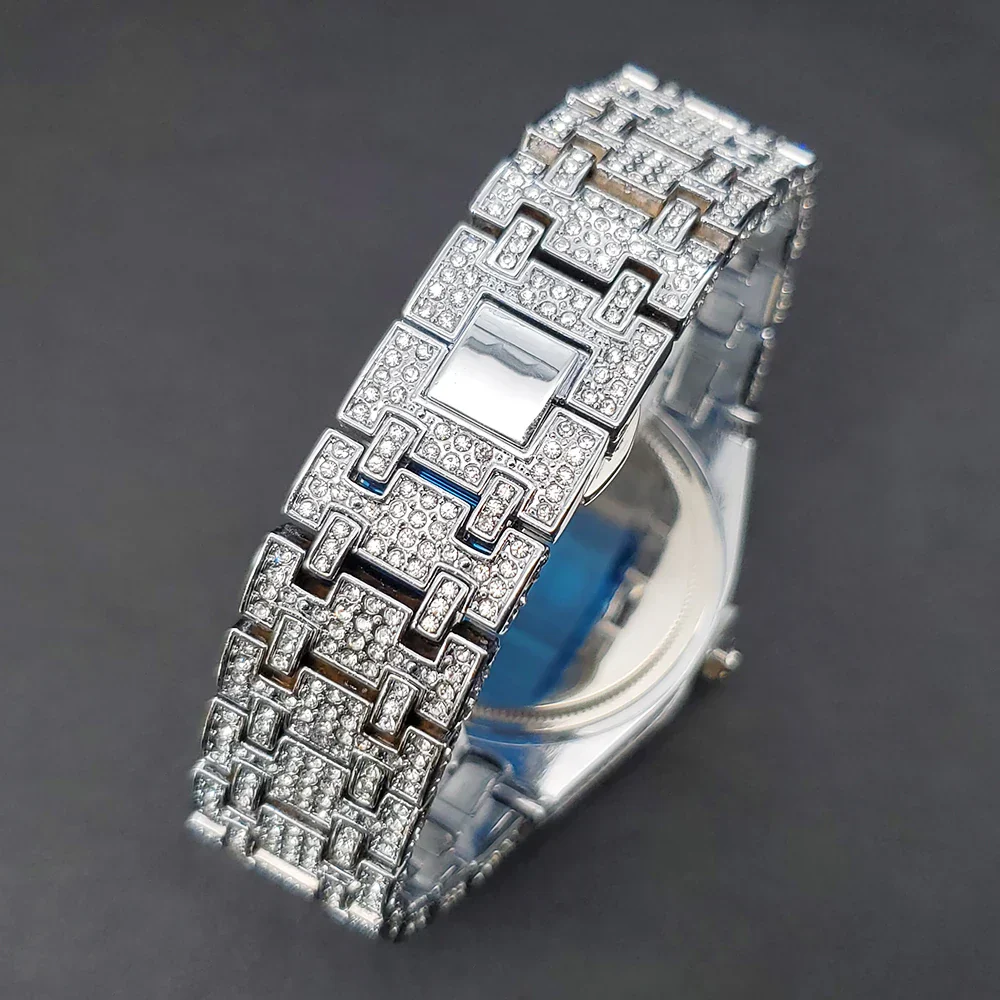 ICED OUT ARABIC ROYALE WATCH - Image 5